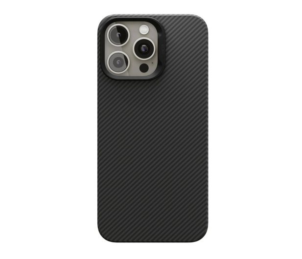 NEXT ONE Etui AirShield MagSafe Carbon iPhone 15 Pro Max - 1318673 - zdjęcie